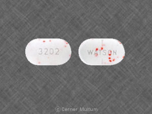 Image of Acetaminophen-Hydrocodone 325 mg-5 mg-WAT