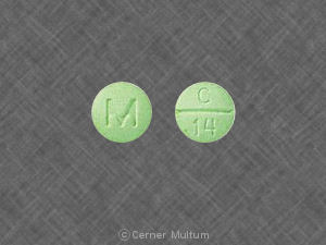 Image of Clonazepam 1 mg-MYL