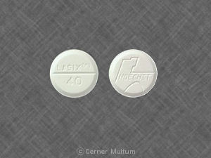 Furosemide 40mg