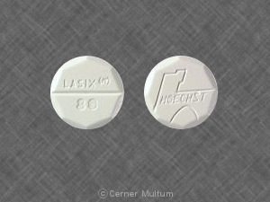 Image of Lasix 80 mg