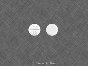 Lorazepam 0.5mg pill