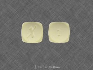 Alprazolam (xanax) 1mg Tablet